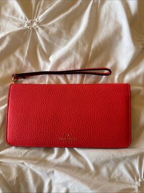 Kate Spade Erin Grey Street Wristlet Clutch
